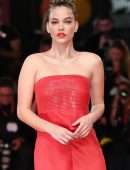 Barbara Palvin at the Screening of Seberg at 76th Venice Film Festival