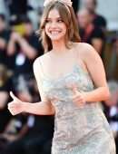 Barbara Palvin at the Screening of 'Joker' at the 76th Venice Film Festival