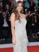 Barbara Palvin at the Screening of 'Joker' at the 76th Venice Film Festival
