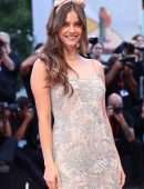 Barbara Palvin at the Screening of 'Joker' at the 76th Venice Film Festival