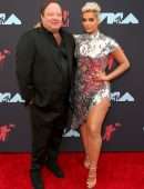 Bebe Rexha at 2019 MTV Video Music Awards in Newark