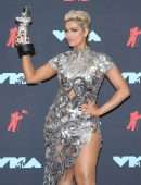 Bebe Rexha at 2019 MTV Video Music Awards in Newark