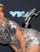 Bebe Rexha at 2019 MTV Video Music Awards in Newark