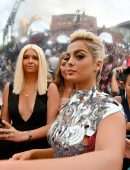 Bebe Rexha at 2019 MTV Video Music Awards in Newark