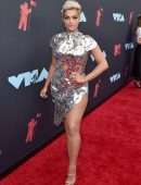 Bebe Rexha at 2019 MTV Video Music Awards in Newark