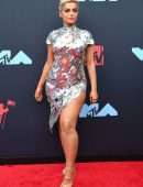 Bebe Rexha at 2019 MTV Video Music Awards in Newark