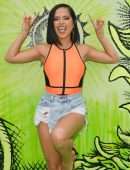 Becky G at Surprise Meet and Greet for "Dollar" in Miami