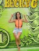 Becky G at Surprise Meet and Greet for "Dollar" in Miami