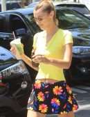 Bella Hadid Leggy, Out in Hollywood