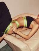 Bella Hadid in Calvin Klein 2019 Collection