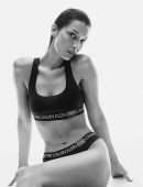 Bella Hadid in Calvin Klein 2019 Collection