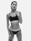 Bella Hadid in Calvin Klein 2019 Collection