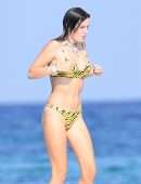 Bella Thorne in Bikini on the Beach in Sardinia