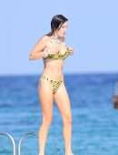 Bella Thorne in Bikini on the Beach in Sardinia