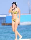 Bella Thorne in Bikini on the Beach in Sardinia