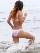 Bella Thorne in Bikini Out in Miami Beach