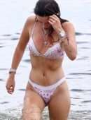Bella Thorne in Bikini Out in Miami Beach