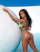 Brittany Renner Booty, OMG Miami Swimwear Photoshoot 2019