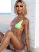 Brittany Renner Booty, OMG Miami Swimwear Photoshoot 2019
