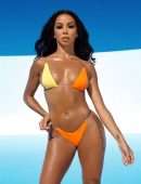 Brittany Renner Booty, OMG Miami Swimwear Photoshoot 2019