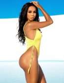 Brittany Renner Booty, OMG Miami Swimwear Photoshoot 2019