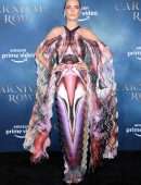 Cara Delevingne at the Premiere of Carnival Row in LA