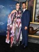 Cara Delevingne at the Premiere of Carnival Row in LA