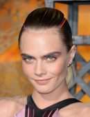 Cara Delevingne at the Premiere of Carnival Row in LA