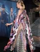 Cara Delevingne at the Premiere of Carnival Row in LA