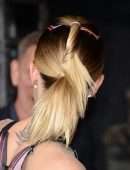 Cara Delevingne at the Premiere of Carnival Row in LA