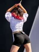Charli XCX Booty Onstage at Reading Festival 2019