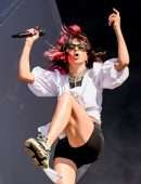Charli XCX Booty Onstage at Reading Festival 2019