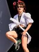 Charli XCX Booty Onstage at Reading Festival 2019