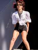 Charli XCX Booty Onstage at Reading Festival 2019