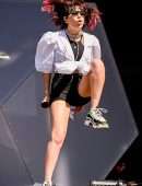 Charli XCX Booty Onstage at Reading Festival 2019