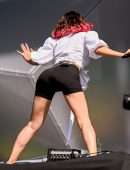 Charli XCX Booty Onstage at Reading Festival 2019