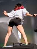 Charli XCX Booty Onstage at Reading Festival 2019