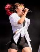 Charli XCX Booty Onstage at Reading Festival 2019