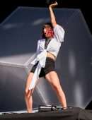 Charli XCX Booty Onstage at Reading Festival 2019