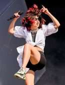 Charli XCX Booty Onstage at Reading Festival 2019