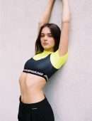 Charlotte Lawrence in Ja Tecson Photoshoot for Hypebae 2019