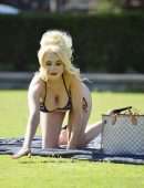 Courtney Stodden for Bikini Photoshoot in Beverly Hills
