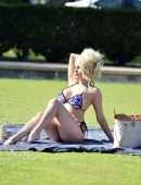 Courtney Stodden for Bikini Photoshoot in Beverly Hills