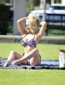 Courtney Stodden for Bikini Photoshoot in Beverly Hills