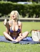 Courtney Stodden for Bikini Photoshoot in Beverly Hills
