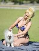 Courtney Stodden for Bikini Photoshoot in Beverly Hills