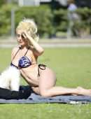 Courtney Stodden for Bikini Photoshoot in Beverly Hills