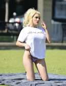 Courtney Stodden for Bikini Photoshoot in Beverly Hills