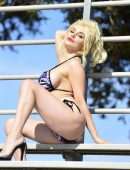 Courtney Stodden for Bikini Photoshoot in Beverly Hills