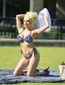 Courtney Stodden for Bikini Photoshoot in Beverly Hills